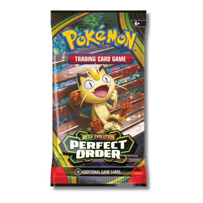 PRE RELEASE Perfect Order Booster Pack BOX FRESH