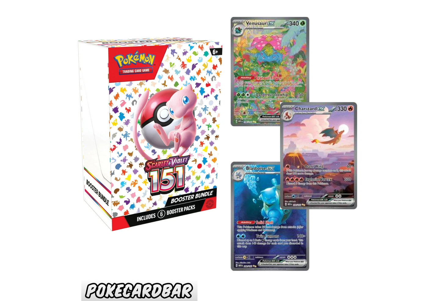 151 Booster Bundle