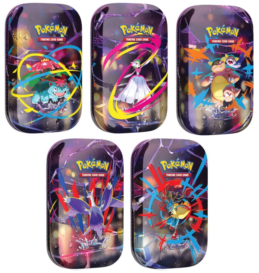 Mega Evolutions Tin