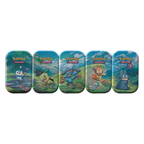 Sinnoh Stars Mini Tins (1 Chilling 1 Fusion)