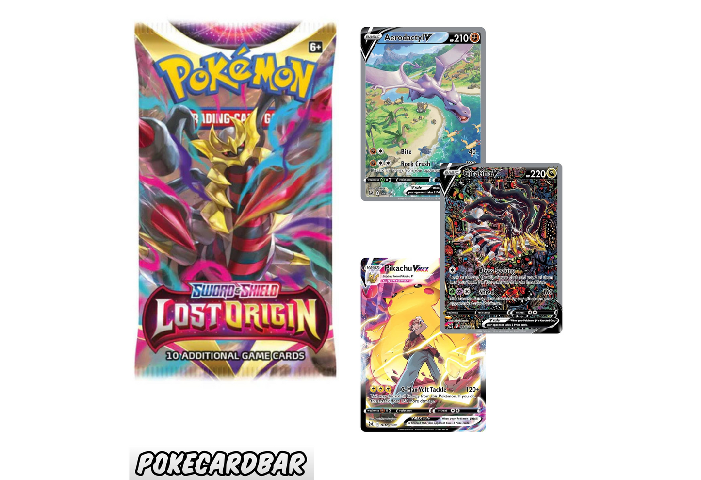 Lost Origins Pack