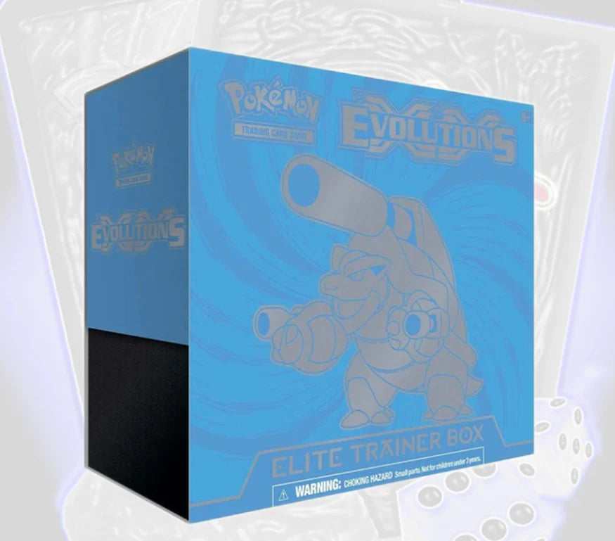 XY Evolutions ETB (Blastoise)