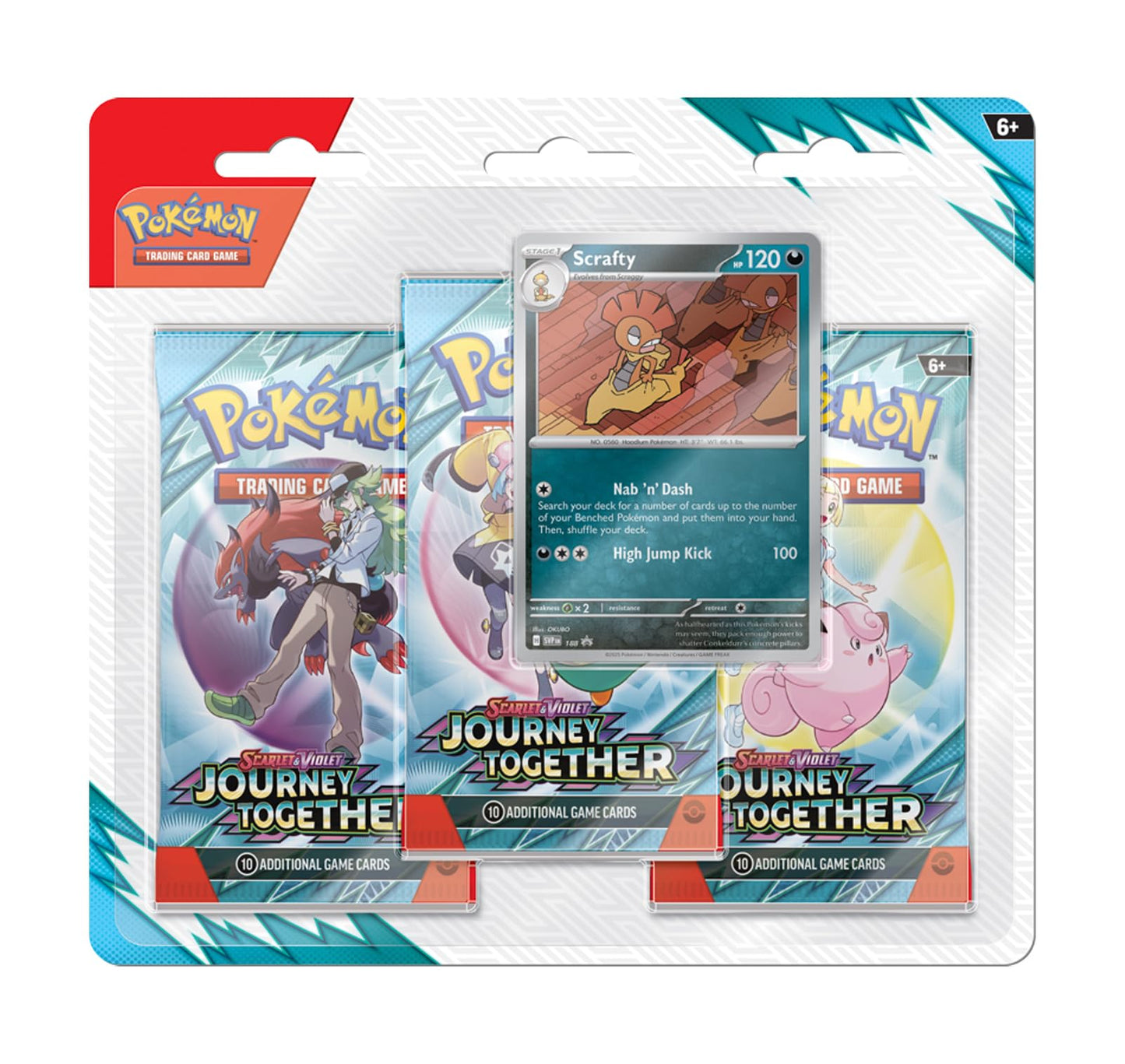 3 Pack Journey Together Blister