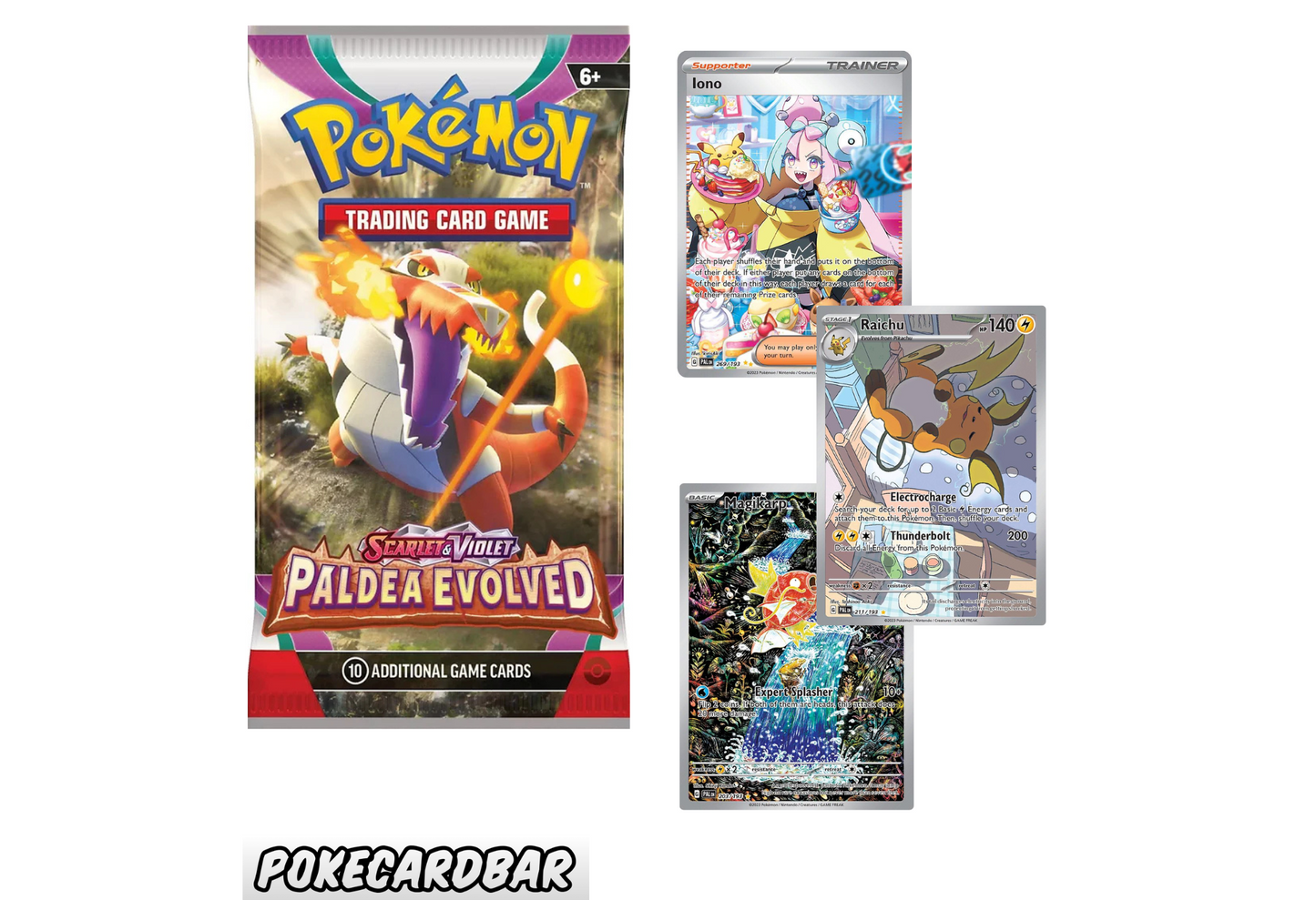 Paldea Evolved Booster Pack