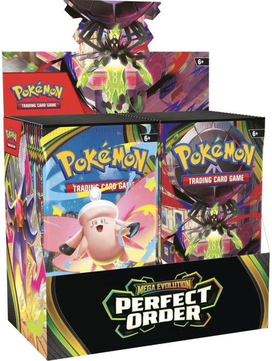 PRE RELEASE Perfect Order Booster Box