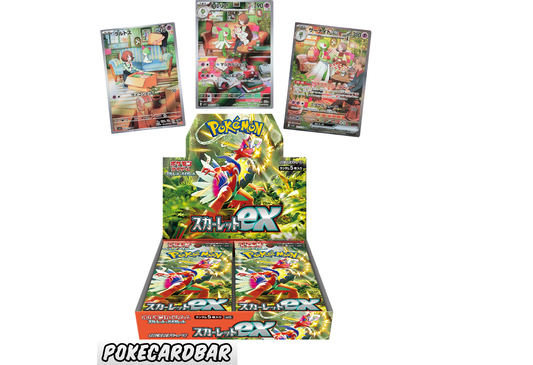 Scarlet Ex Booster Box