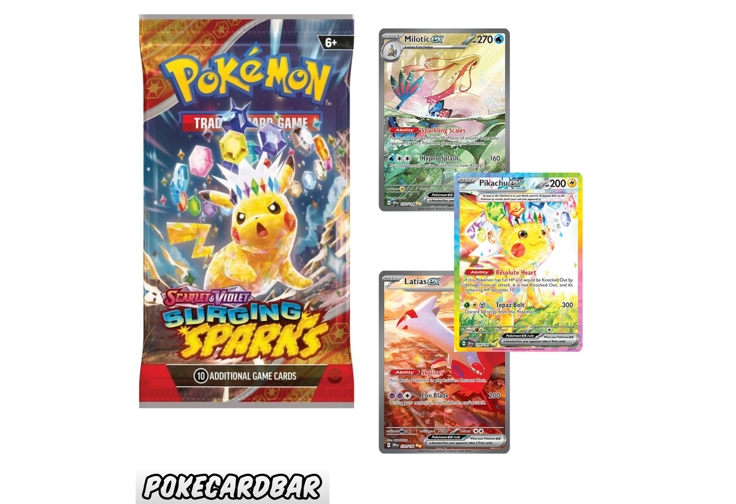 Surging Sparks Packs