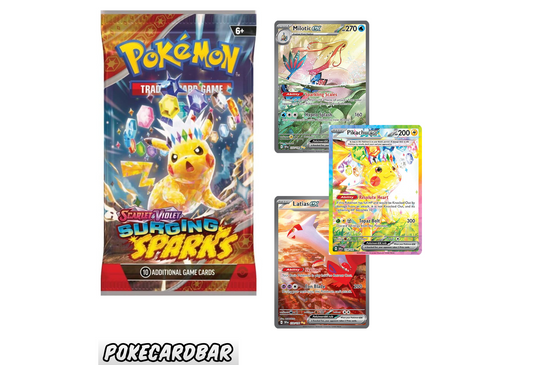 Surging Sparks Packs