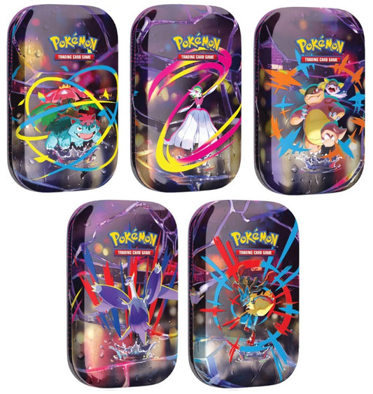Mega Evolutions Tin