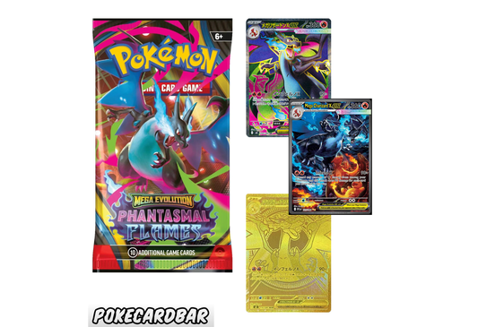 phantasmal Flames Booster Pack